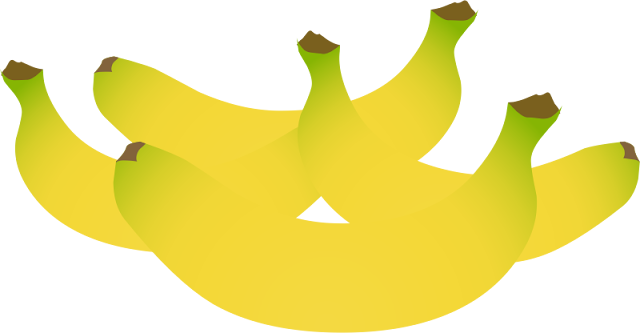 banana animated clipart