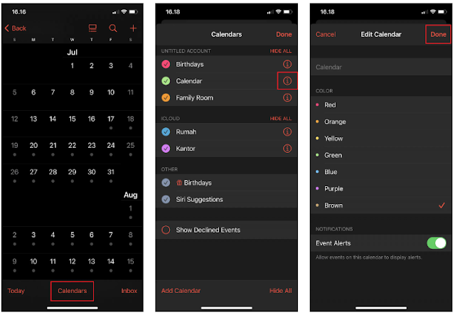 Personalizing Your iPhone Calendar: A Comprehensive Guide to Changing Calendar Colors