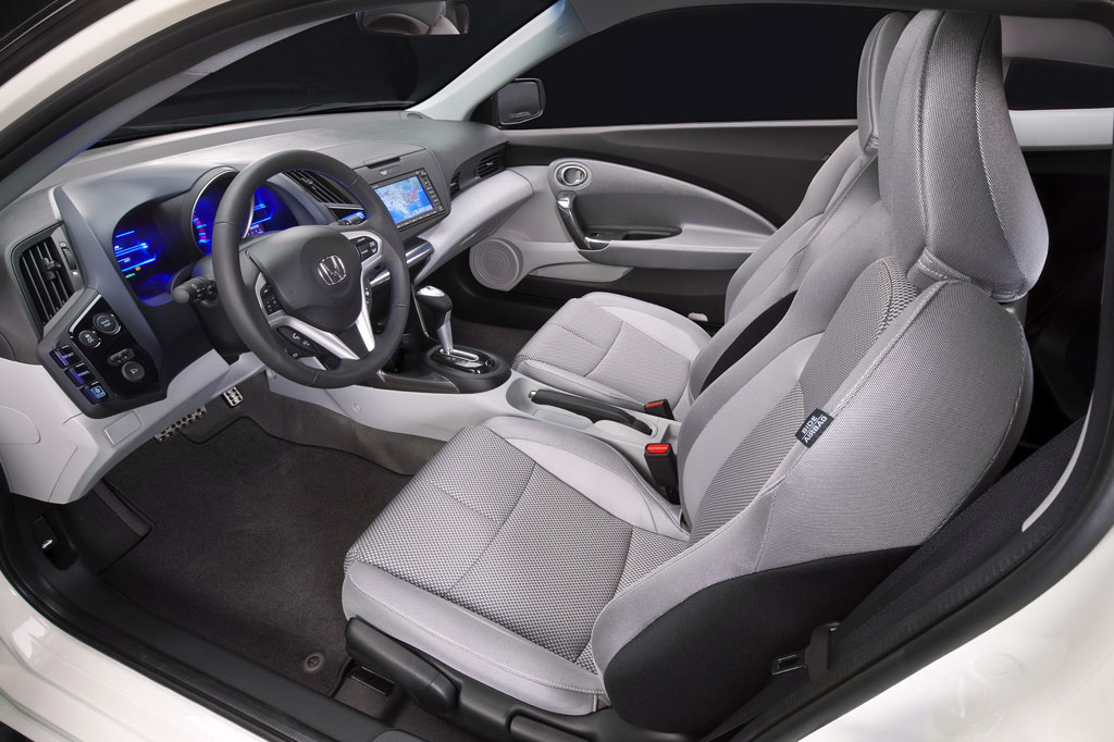Honda Crz Interior. Honda CR-Z Hybrid Version 2011