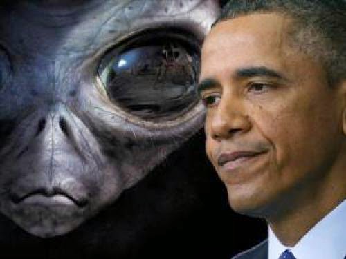 Obama Admits Aliens Secretly Running The Government