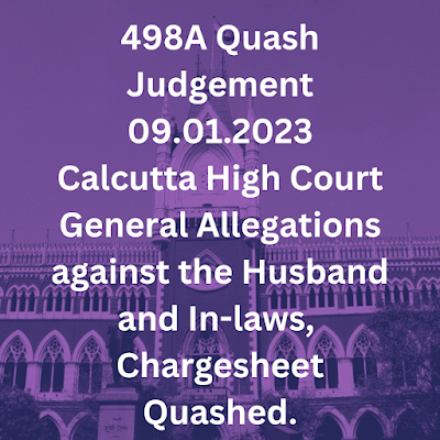 498A Quash Judgement 09.01.2023