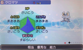ケロマツ 夢特性