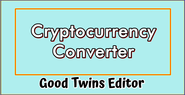 Cryptocurrency Converter