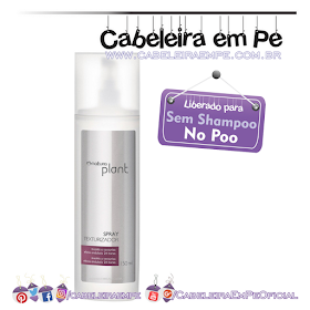 Spray Texurizador Plant - Natura (No Poo)