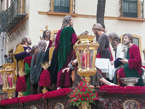 Resultado de imagen de pasos ultima cena andaluces