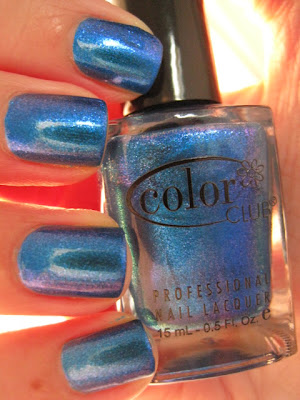 Color-Club-Sky-High-blue-shimmer-nail-polish