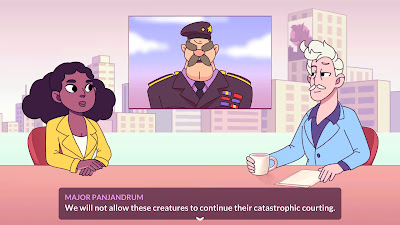 Kaichu The Kaiju Dating Sim Game Screenshot 4