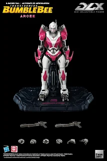 DLX Arcee [ Transformers: Bumblebee ], Threezero