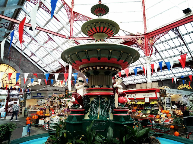 Central Market, St Helier - Jersey