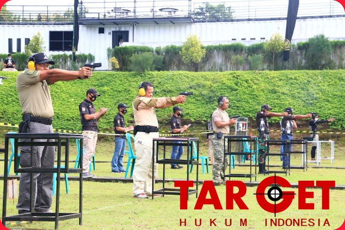 Pangdivif 2 Kostrad Buka Latihan Bersama Perdana IPSC Dan Presisi TNI-POLRI di Lapangan Tembak Vicadha II Madivif 2 Kostrad