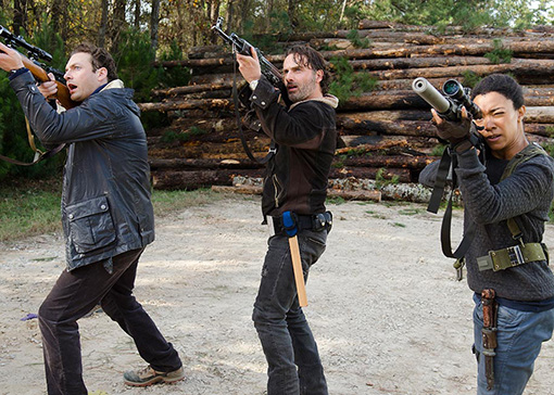 The Walking Dead Last Day On Earth FOX 6x16 AMC Season Finale