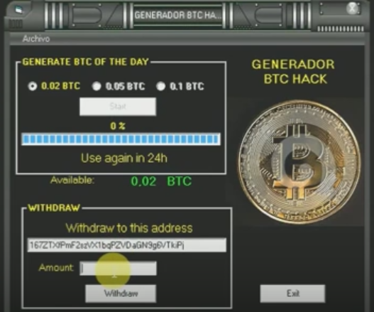 Free Bi!   tcoin Generate Software 2017 Free Bitcoin Bot Earn 1 Btc In - 