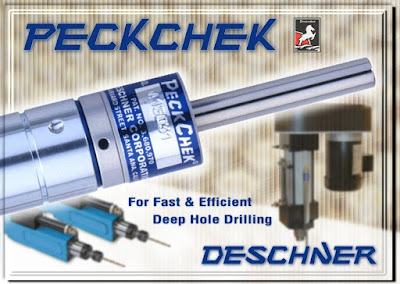 Peck Feed, Peck Drilling, Deep Hole Drilling