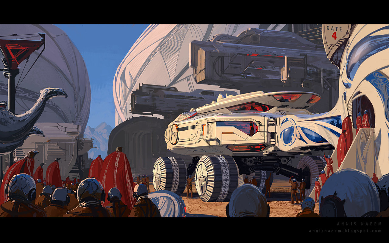 EXONAUTS NEW Featured Gallery Syd Mead 