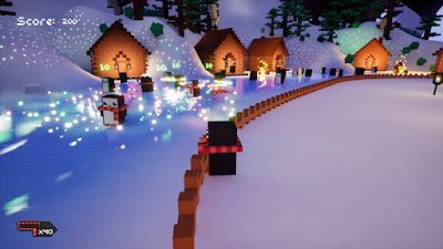 Christmas Luge Game Screenshot 5