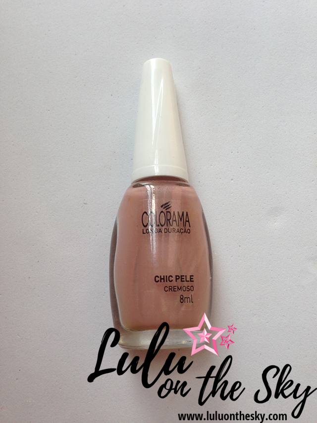 Esmalte Colorama Chic Pele