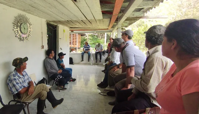 En marcha: planificación predial y acuerdos sociales para la conservación de la Cuchilla del San Juan