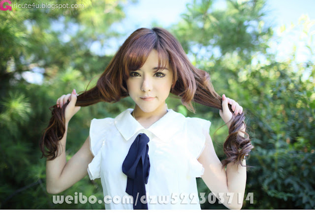 3 Duan Zhi Wei Lang - cute sweetheart-Very cute asian girl - girlcute4u.blogspot.com
