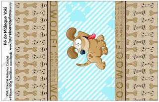 Funy Dog: Free Printable Candy Bar Labels.