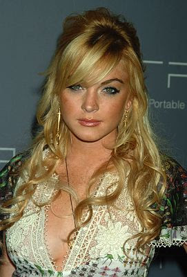 lindsay lohan haircut