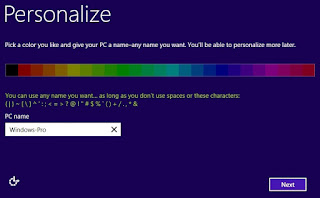 Instal Windows 8.1 Permanently Activated dengan Product Key