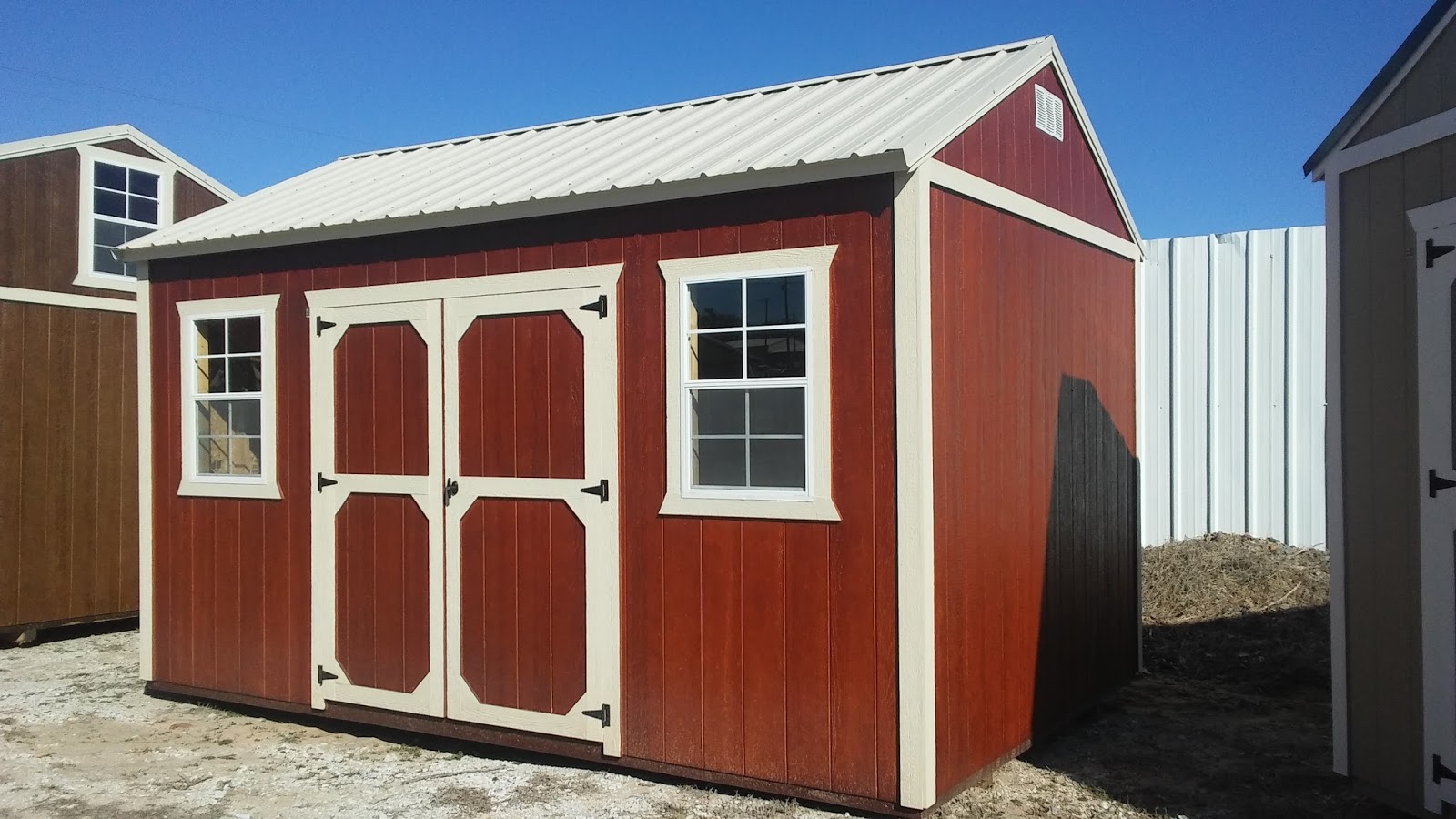 Buildings Etc. Sherman, Whitesboro-Sheds, Carports &amp; More ...