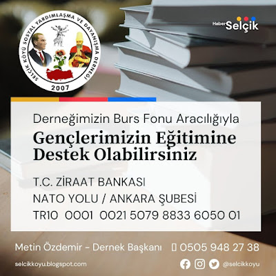 Gençlerimizin Eğitimine Destek Olalım / Selçik Haber