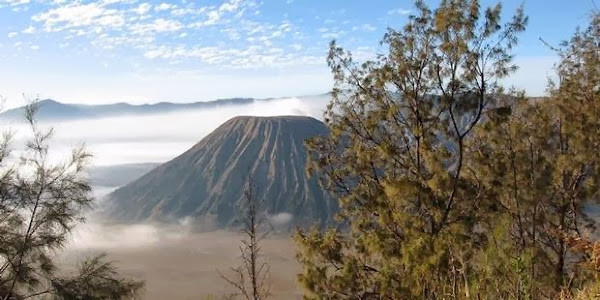 gambar keindahan gunung bromo tengger, tempat wisata di jawa timur, puncak gunung bromo, foto pemandangan alam indah, peta lokasi gunung bromo