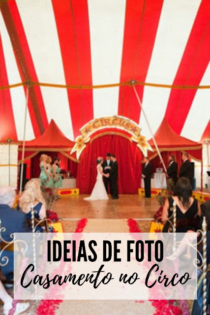 casamento no circo noivos circenses