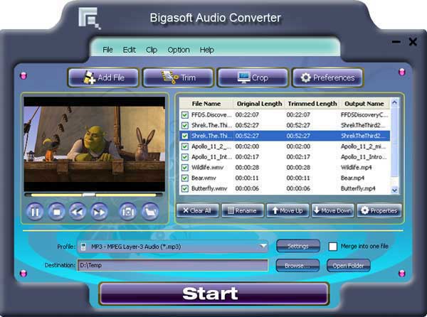 Bigasoft Audio Converter