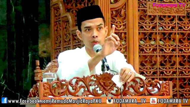 Ustadz Abdul Somad Diundang Keluarga Presiden Jokowi