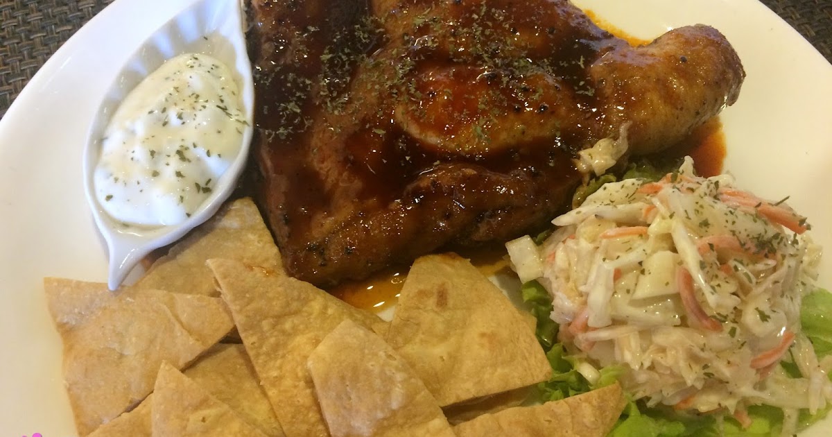 Resepi Chicken Chop Dan Coleslaw - Foto Daia