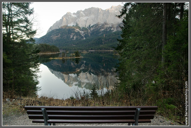 Lago Eibsee Baviera (Alemania)