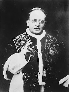 Pope Pius XI, who put Nogara in charge of the papal finances