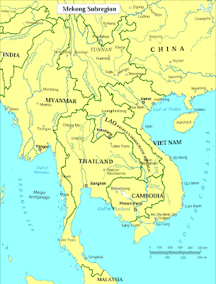 map of laos and cambodia. of Laos, Cambodia,