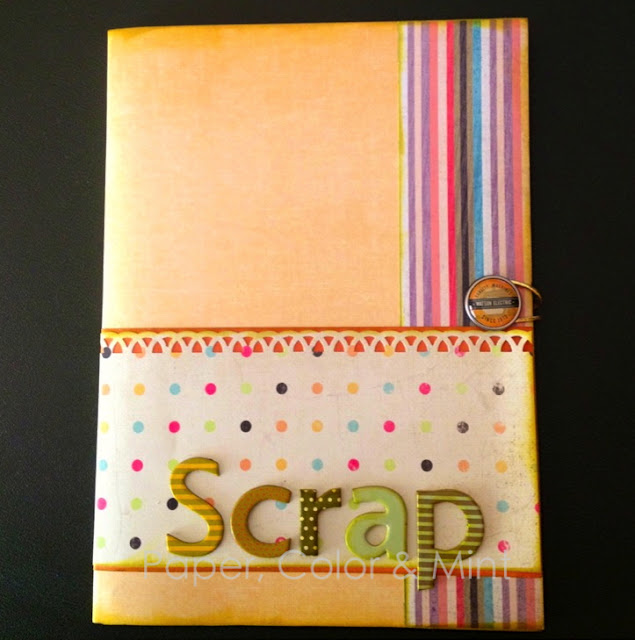 Cuaderno de scrap