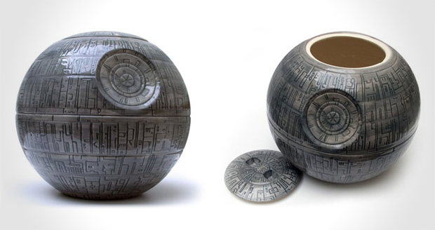 Death Star Cookie Jar