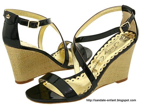 Sandale enfant:D008-660857