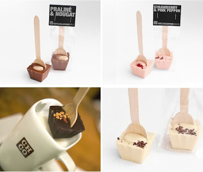 Ideas  Wedding Favors on Unique Favor Ideas  Chocolate Spoons