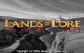 Lands of Lore: The Throne of Chaos title