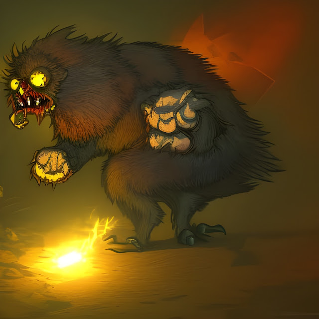Zombie Owlbear