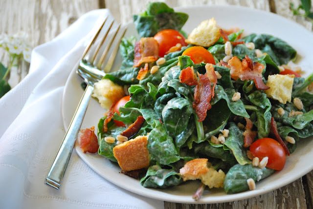 Bacon Salad7