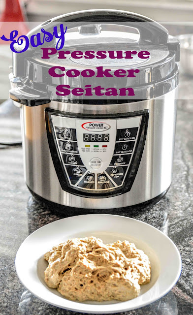 Pressure Cooker Seitan