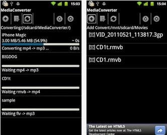 Cara Kompres atau Memperkecil Ukuran lagu Di Android