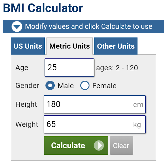 Online BMI Calculator | Calculate Your BMI Online