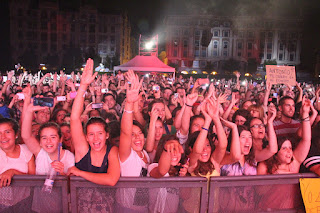 Concierto de Antonio Orozco en Barakaldo