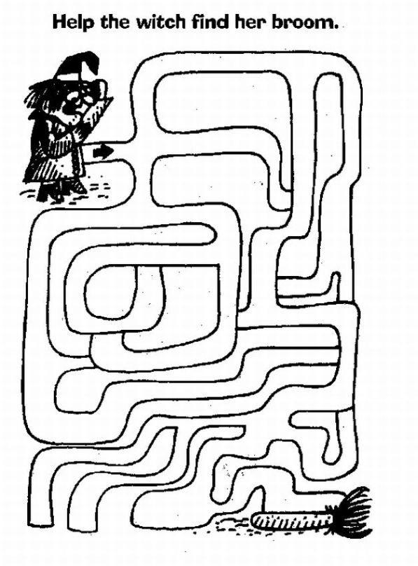 Download printablecolouringandactivity: printable mazes for adults