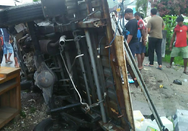 Oknum Polisi Mabuk Penabrak 4 Warga di Kawasan Pelabuhan Jayapura Masih Dicari.lelemuku.com.jpg