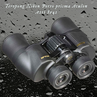 Teropong Nikon Porro prisma Aculon A211 8x42