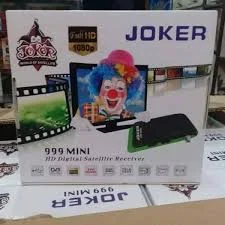 احدث ملف قنوات نايل سات ومتحرك عـربي وانجـليـزي   لجهاز joker 999 min بتاريخ 1-10-2023